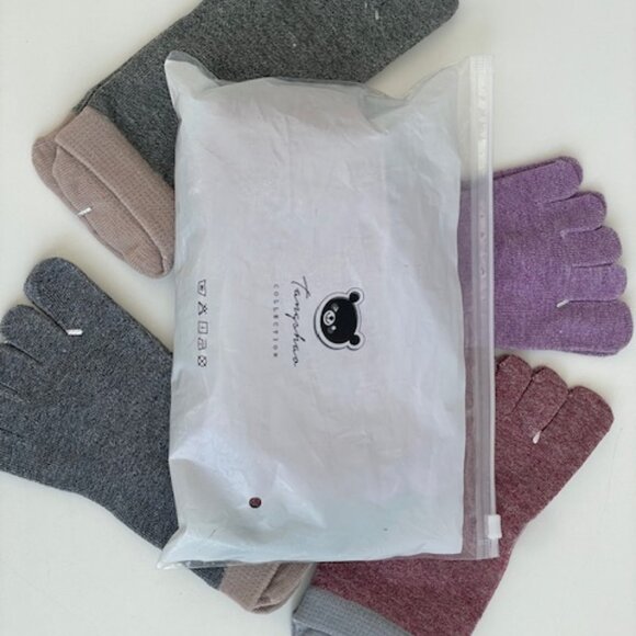 4-pack toe socks - Picture 4 of 4